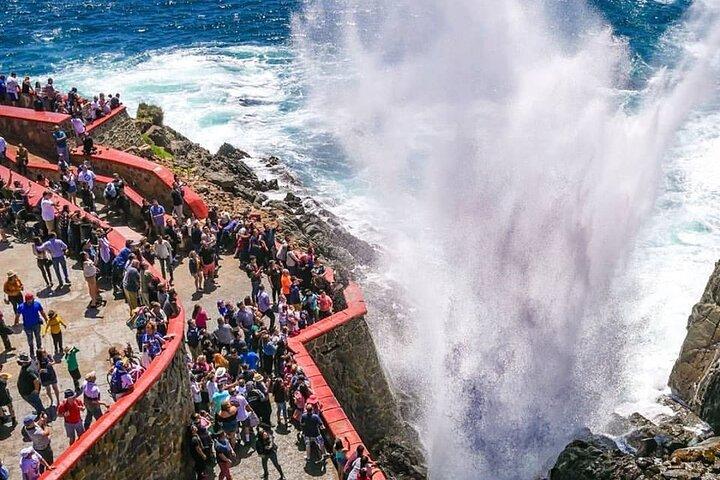 Ensenada Landausflug : Privatstrand oder Canyon Horseback