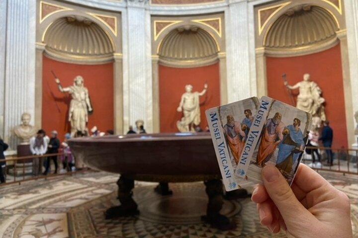 Tour da Capela Sistina dos Museus do Vaticano e Acesso à Basílica
