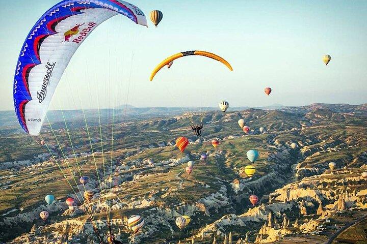 Cappadocia Paragliding Experience By Local