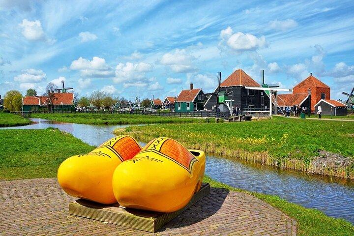 アムステルダム : Zaanse Schans Windmills & Cheese Tour Flexible Return