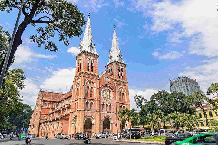Ho Chi Minh City-dagtour met kleine Premier-groep