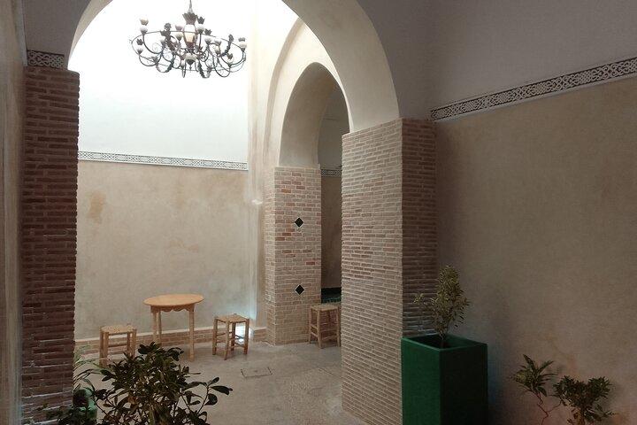 Mouassine de echte traditionele Marokkaanse Hammam