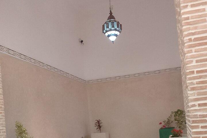 Mouassine de echte traditionele Marokkaanse Hammam