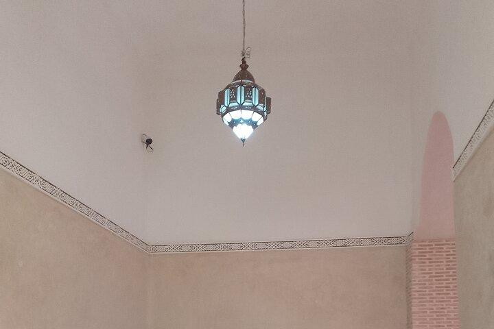 Mouassine de echte traditionele Marokkaanse Hammam