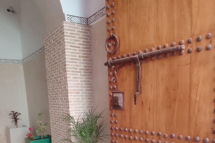 Mouassine de echte traditionele Marokkaanse Hammam