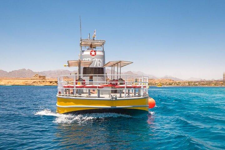 Viagem Semi Submarina em Sharm El Sheikh com Transfer