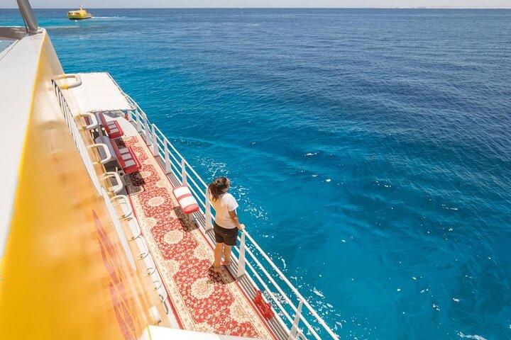 Viagem Semi Submarina em Sharm El Sheikh com Transfer