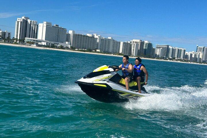 Location de jet ski à Miami Beach sans frais cachés