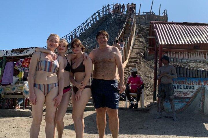 Escursione al Vulcano Totumo e giornata in hotel