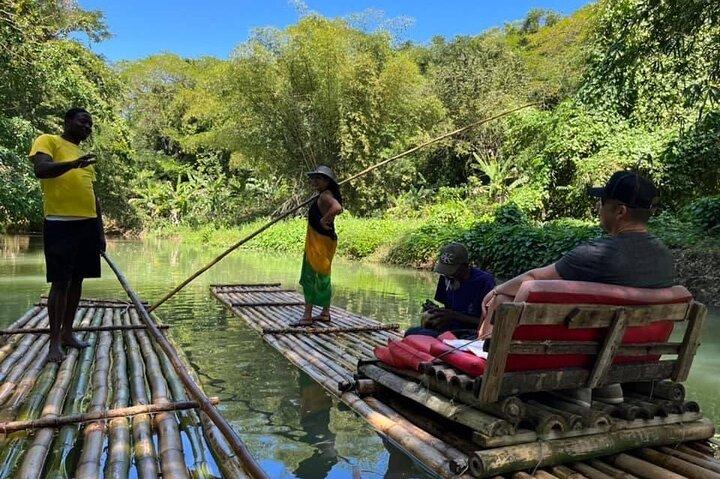 Martha Brae River Bamboo Rafting-ervaring vanuit Montego Bay