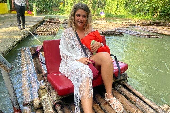 Martha Brae River Bamboo Rafting Experience from Montego Bay