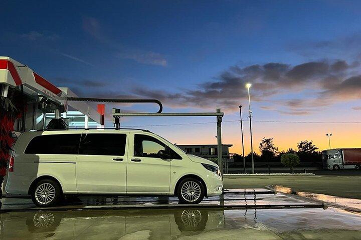 Privater Transfer von Neapel nach Castellammare oder umgekehrt