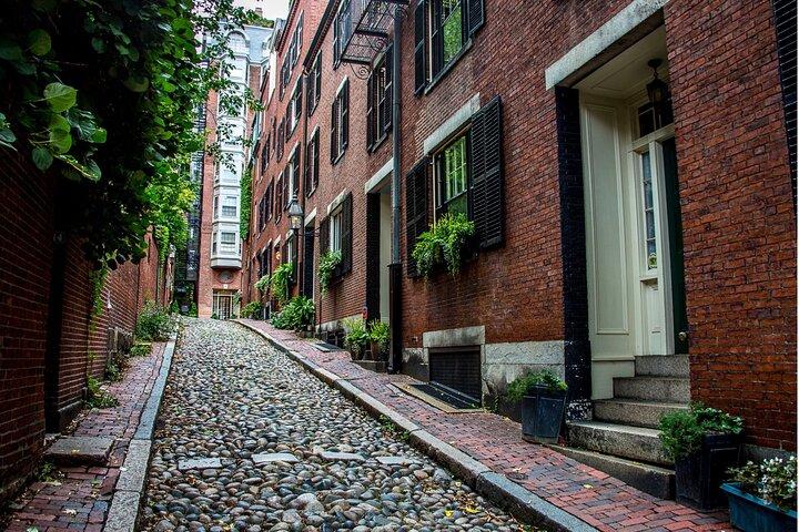Excursión privada a pie y en coche por Boston y Cambridge