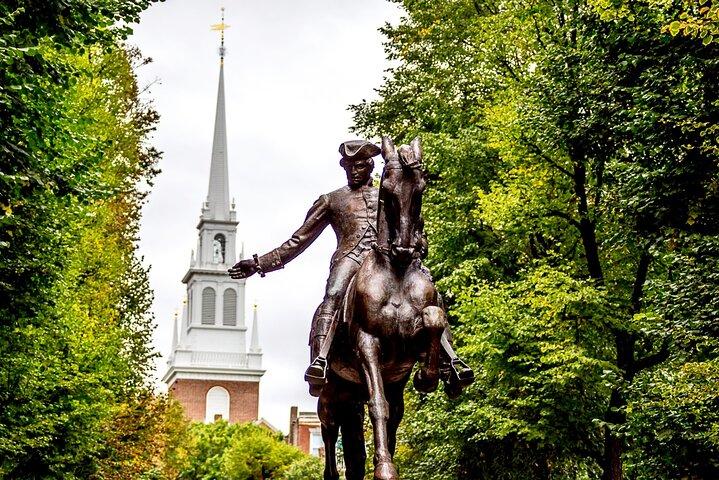 Boston, Cambridge, Lexington och Concord privat biltur