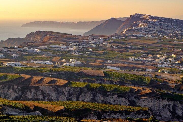 Santorini Populaire bestemmingen