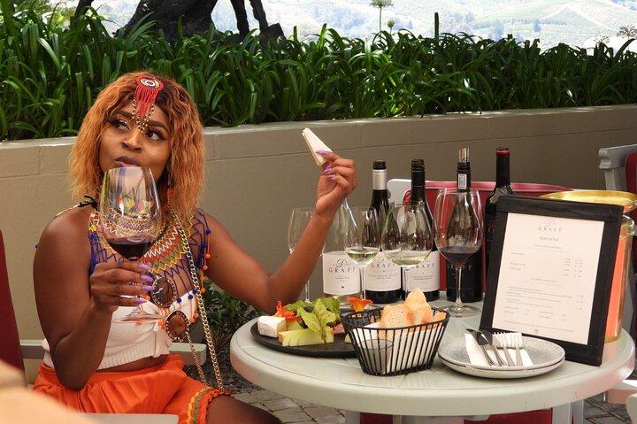 Cape Winelands Luxury Wine Tour Tastings, Lunch & Cheese Pairing