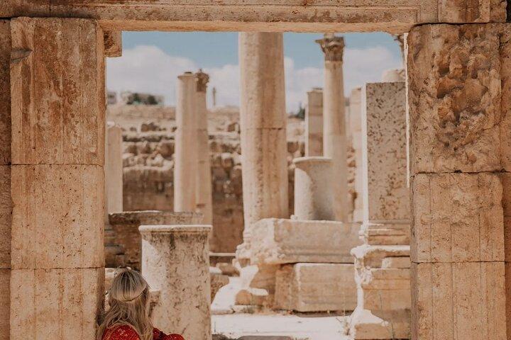 Visita guiada privada de Jerash