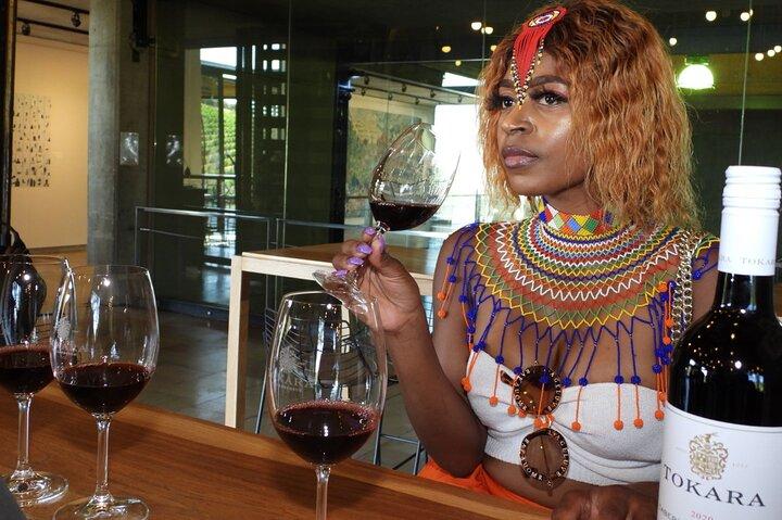 Cape Winelands Luxury Wine Tour Tastings, Lunch & Cheese Pairing