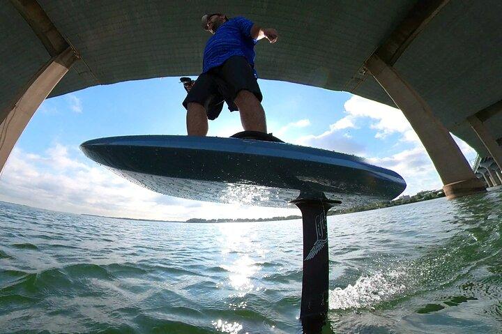 Private E-foil Surfing in New York