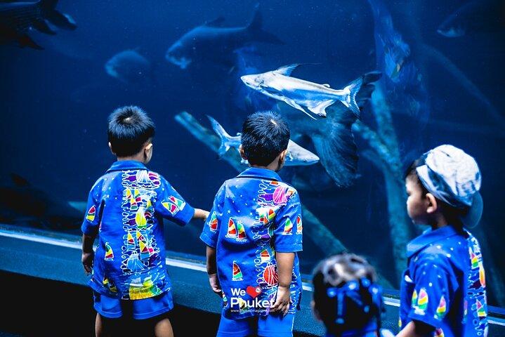 Inträdesbiljett till Aquarium Phuket