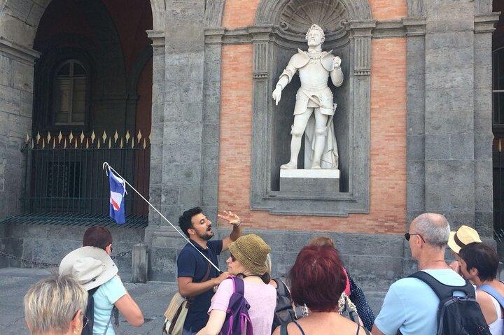 Private Tour of Naples and Royal Palace with Tour Guide