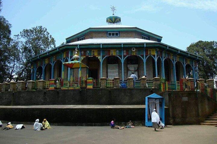 Tour della città di Addis Abeba
