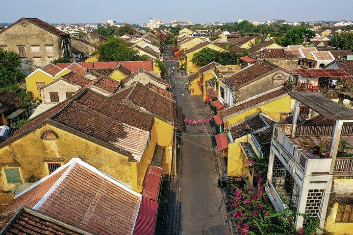 Excursión a la montaña de mármol y la ciudad antigua de Hoi An en Vietnam