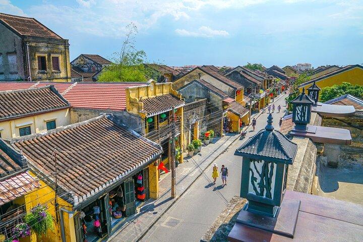 Excursión a la montaña de mármol y la ciudad antigua de Hoi An en Vietnam