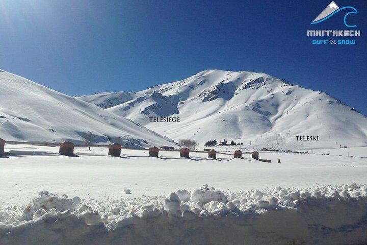 Visit the Ski Village of Oukaimeden in the Atlas Mountains