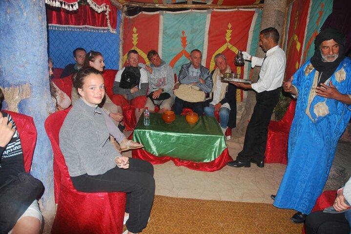 2-hour camel ride on the Agadir River