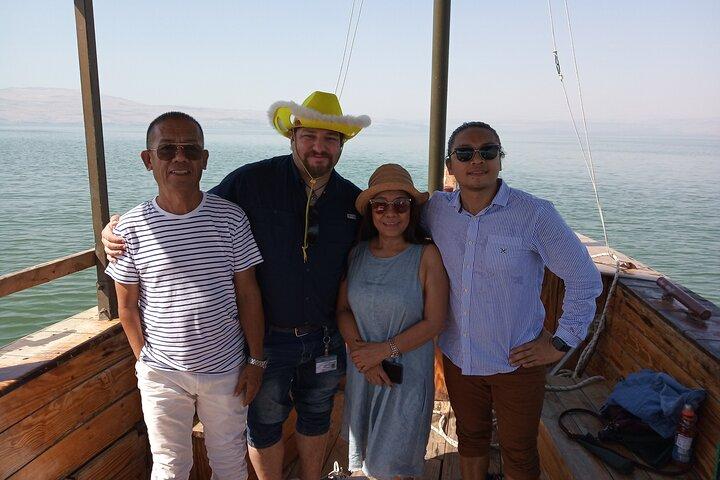 Sur les traces de Jésus - Visite privée de la mer de Galilée