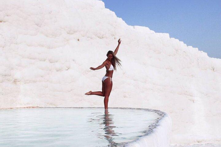 Full Day Pamukkale City Tour From Pamukkale And Karahayit Hotels