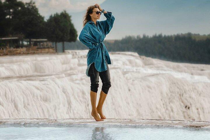 Visita Guiada de Pamukkale De Día Completo Desde Belek