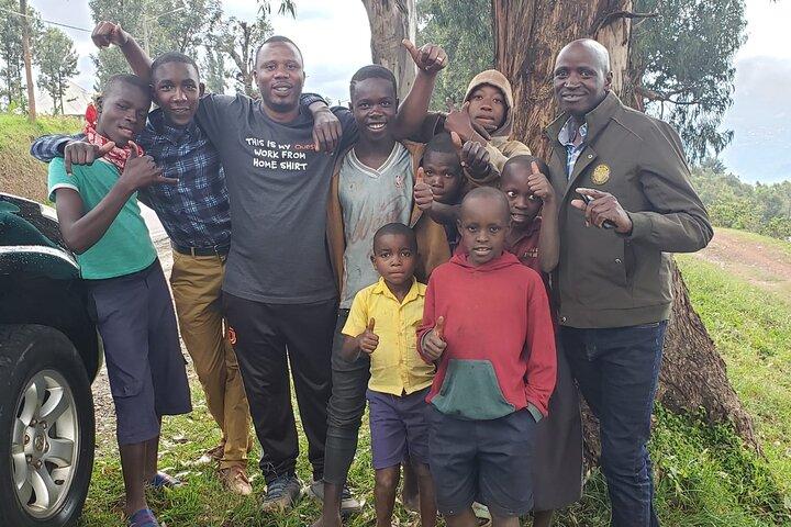 1-dages naturskønne tur gennem landsbyer og Rolling Hills i Rwanda