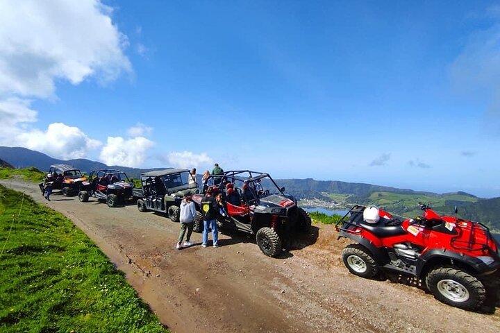 Buggy Off-Road Udflugt til Sete Cidades - HD (delte buggy)