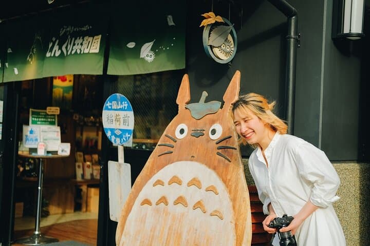 1 Hour Travel around Tokyo with a Professional Photographer