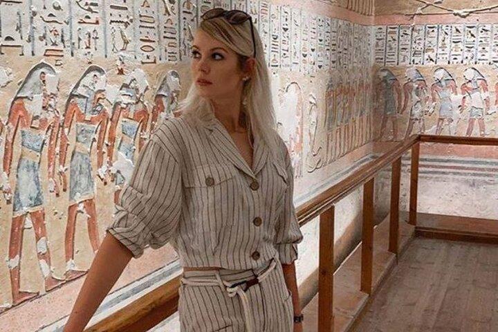 Private Half Day West Bank Tour naar Kings Valley Hatshepsut Temple en Memnon