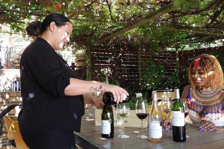Visite privée des vignobles du Cap à Stellenbosch et Franschhoek