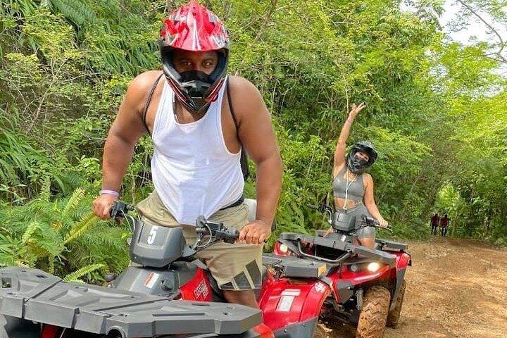Excursion d'aventure en VTT à Ocho Rios