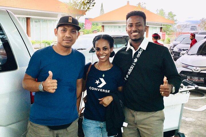 Traslado privado al aeropuerto de Ubud