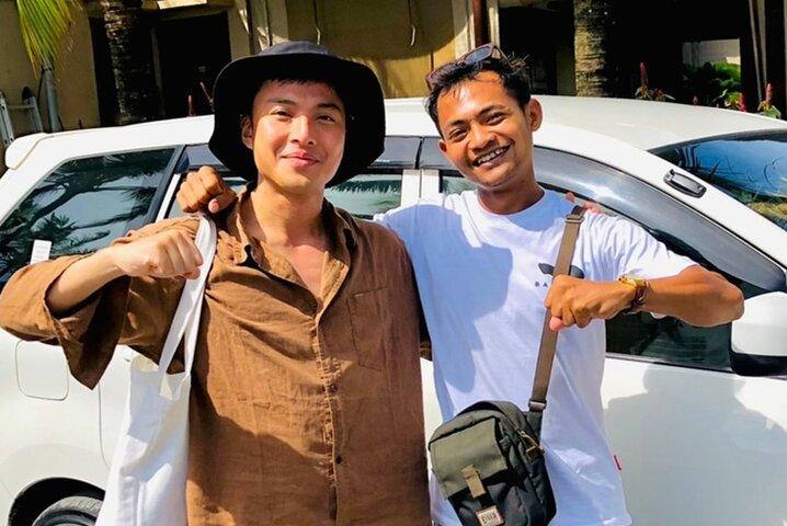 Traslado privado al aeropuerto de Ubud