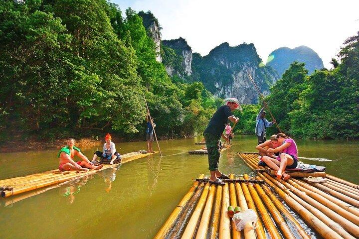 Pacchetto turistico di 3 giorni da Phuket a Khao Sok National Park