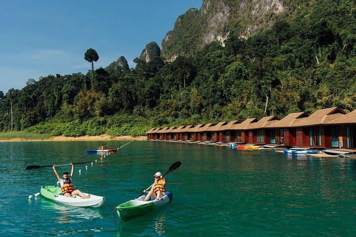 Pacchetto turistico di 3 giorni da Phuket a Khao Sok National Park