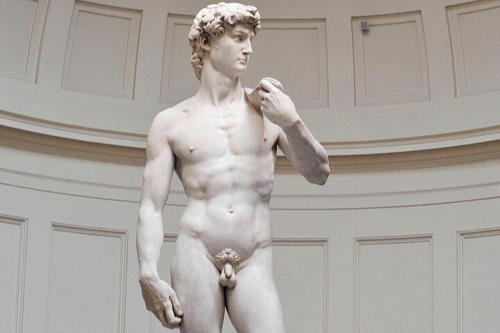Florence Coupe-file Visite guidée de l'Académie Michelangelo David