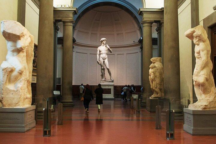 Florence Coupe-file Visite guidée de l'Académie Michelangelo David