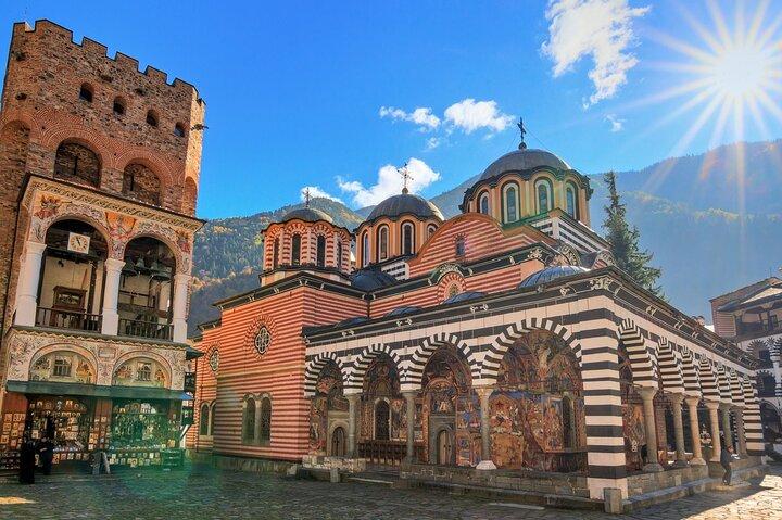 Private Transfer From Sofia to Bansko with Rila Monastery Visit