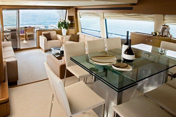 SuperVipYacht Croisière privée de 7 jours au départ de Rome Hélicoptère inclus