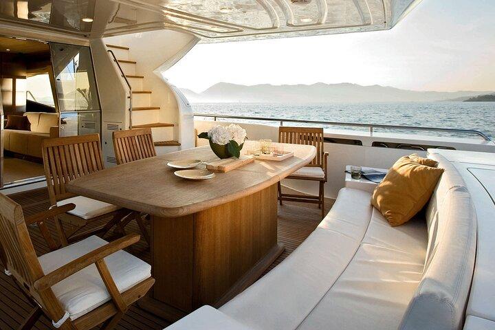 SuperVipYacht Croisière privée de 7 jours au départ de Rome Hélicoptère inclus