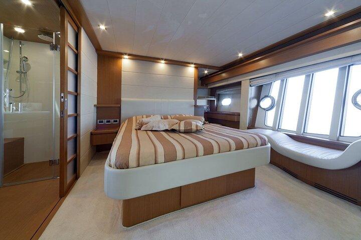 SuperVipYacht Croisière privée de 7 jours au départ de Rome Hélicoptère inclus