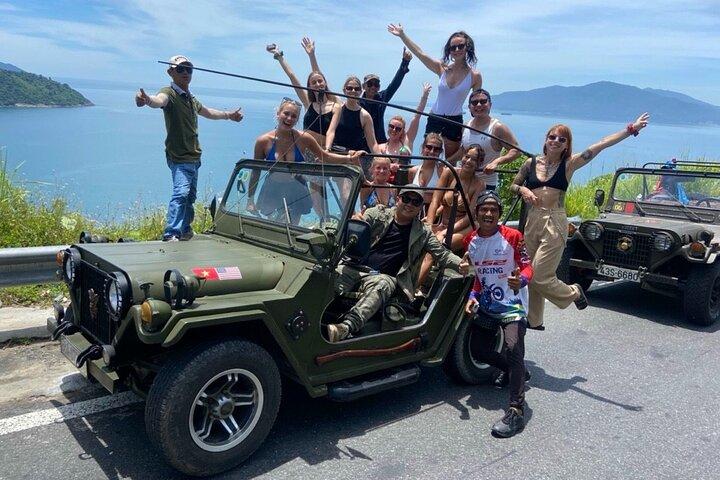 Hue naar Hoi An per jeep via Hai Van Pass